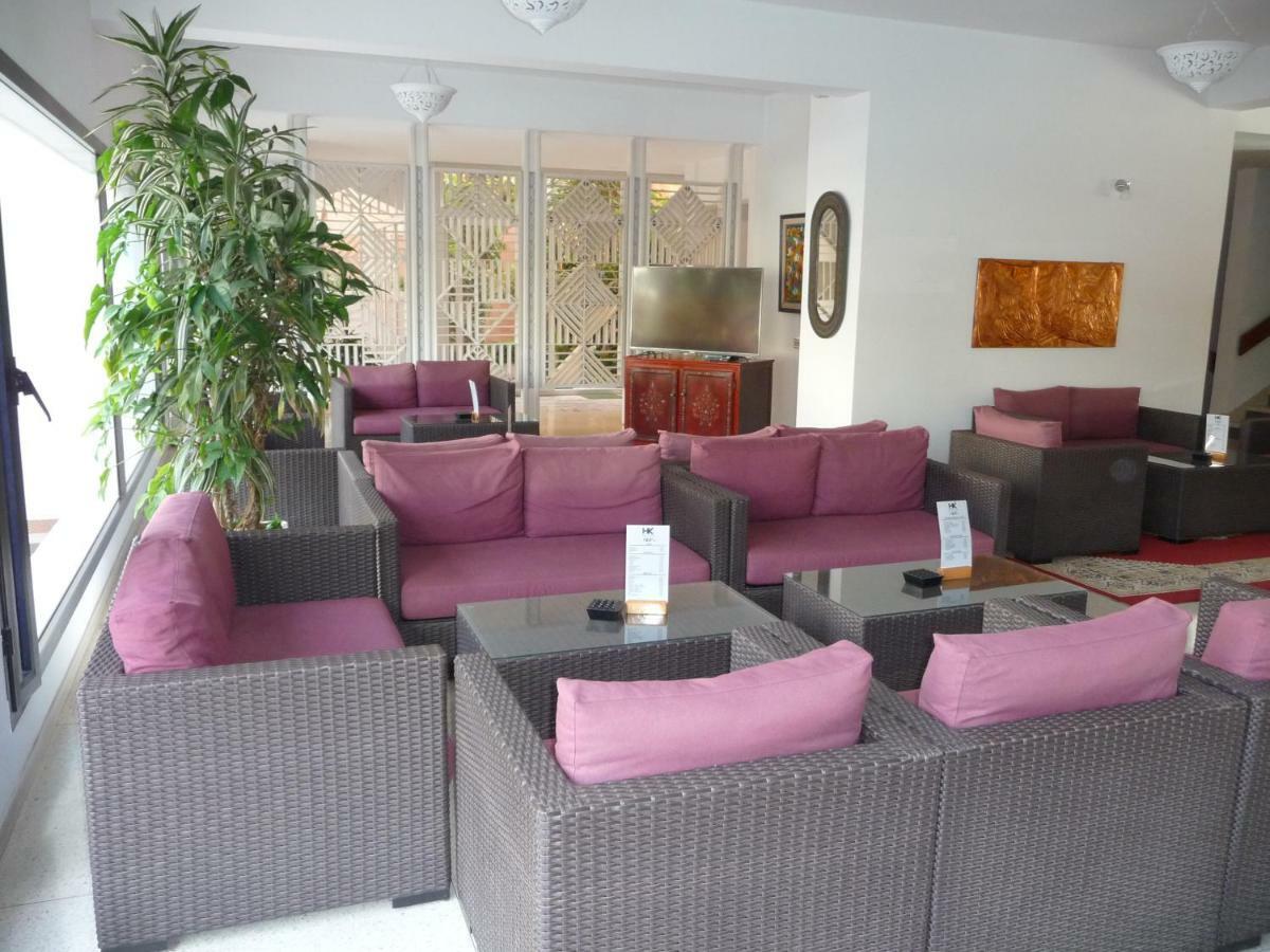 Hotel Kamal City Center Agadir Eksteriør billede