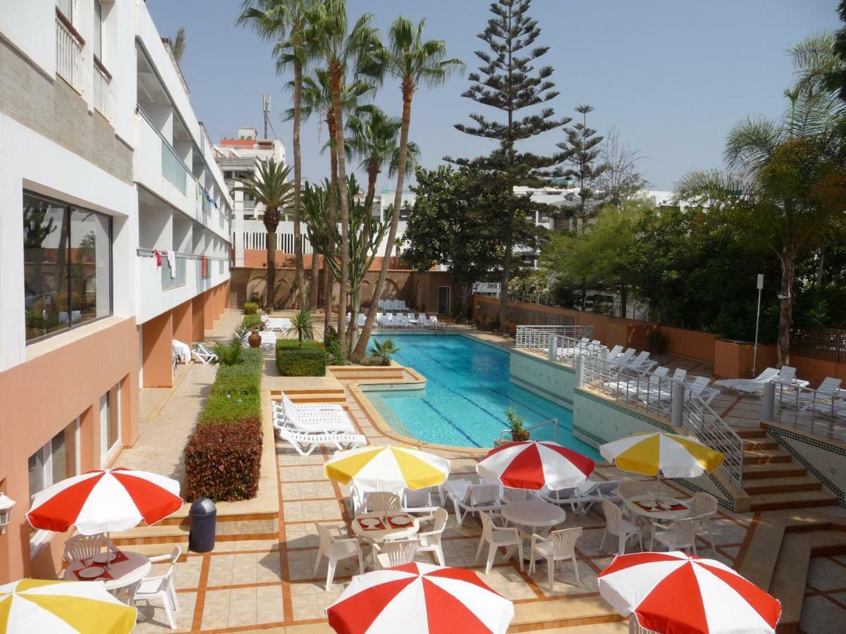 Hotel Kamal City Center Agadir Eksteriør billede