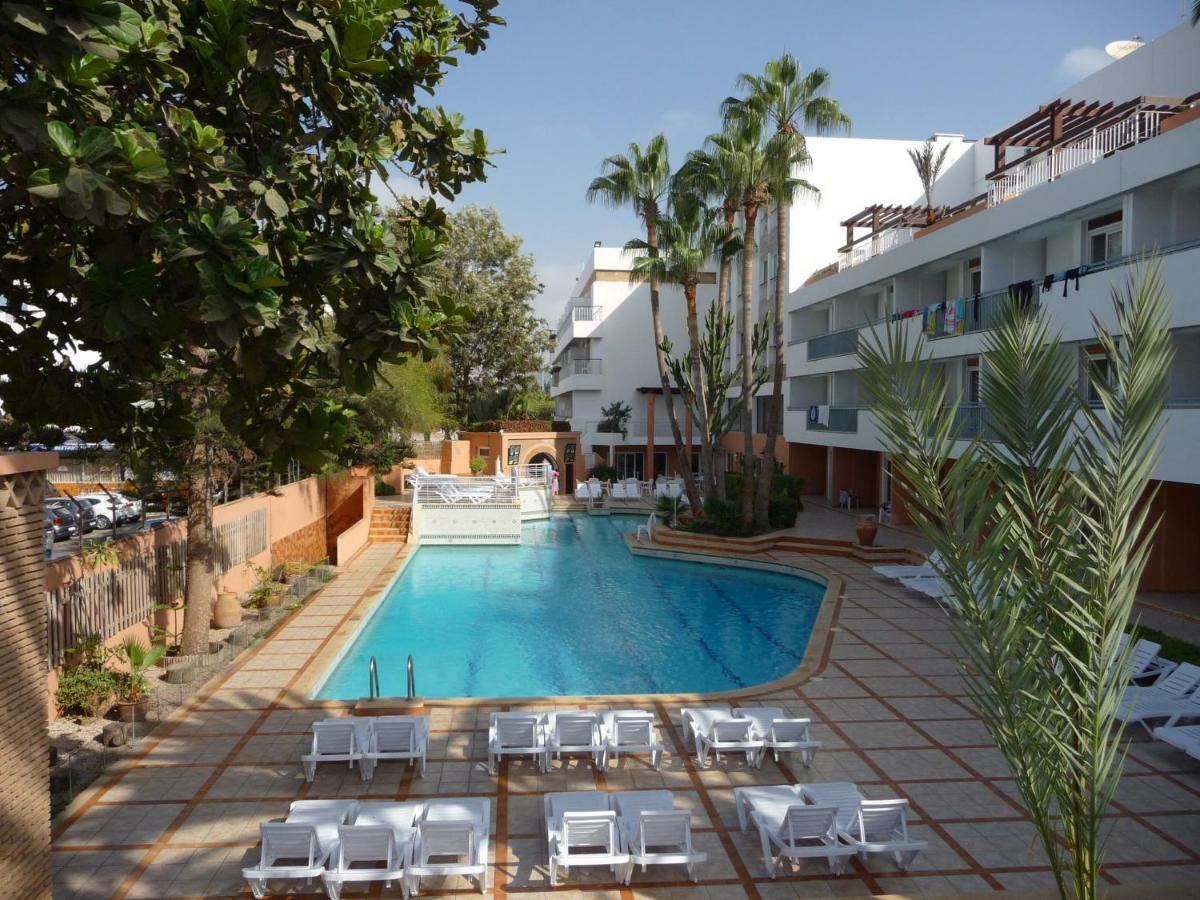 Hotel Kamal City Center Agadir Eksteriør billede