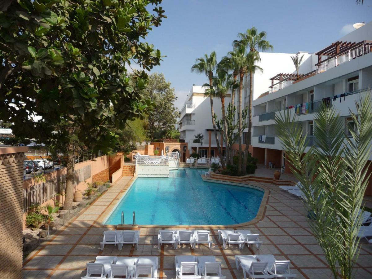 Hotel Kamal City Center Agadir Eksteriør billede