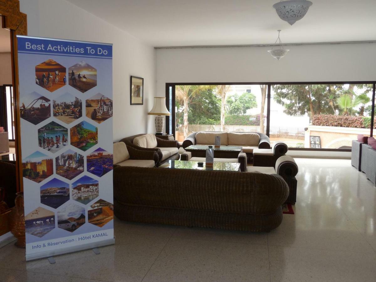 Hotel Kamal City Center Agadir Eksteriør billede