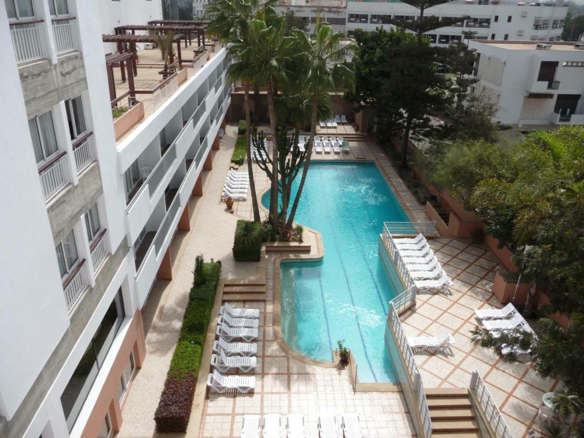 Hotel Kamal City Center Agadir Eksteriør billede