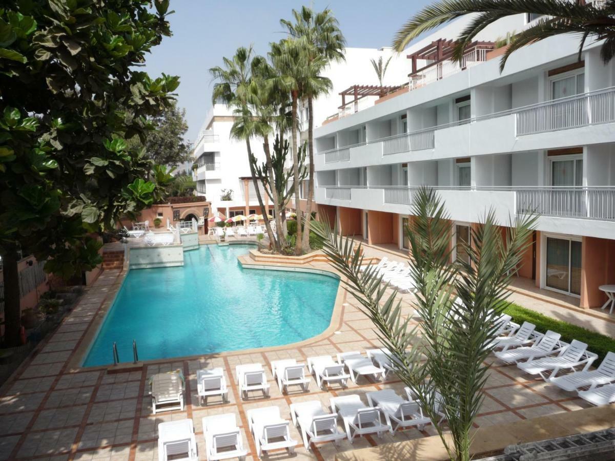Hotel Kamal City Center Agadir Eksteriør billede