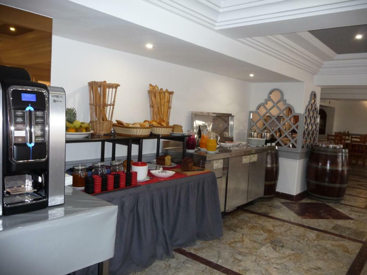 Hotel Kamal City Center Agadir Eksteriør billede