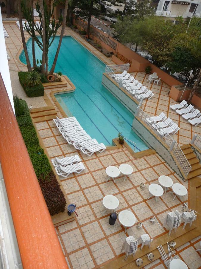 Hotel Kamal City Center Agadir Eksteriør billede