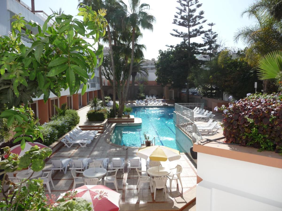 Hotel Kamal City Center Agadir Eksteriør billede