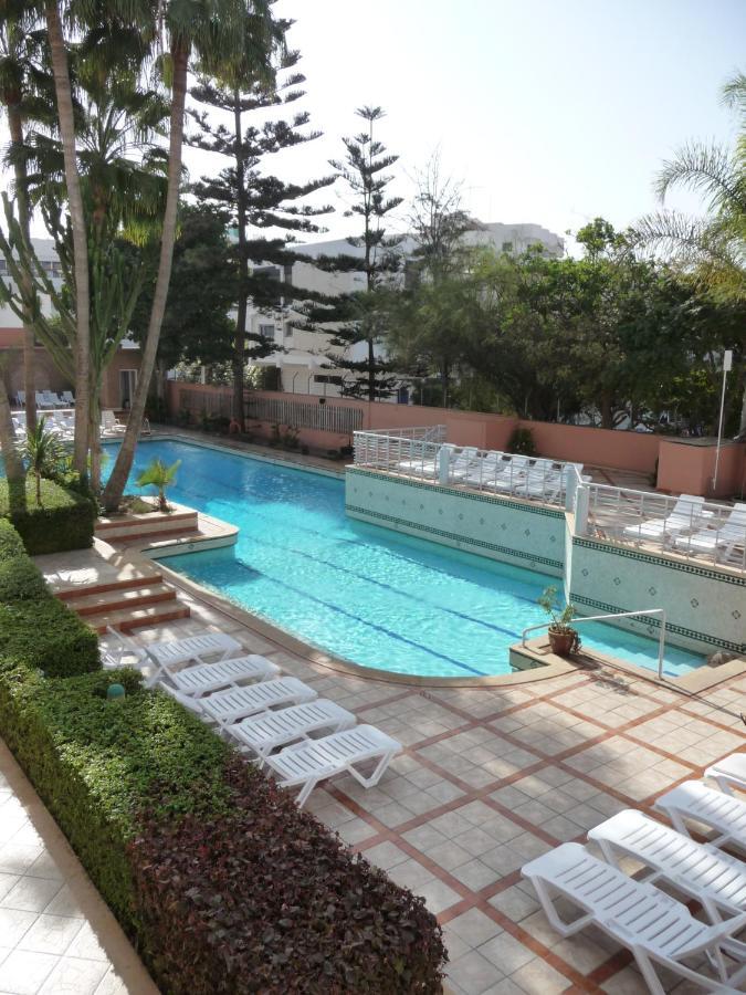 Hotel Kamal City Center Agadir Eksteriør billede