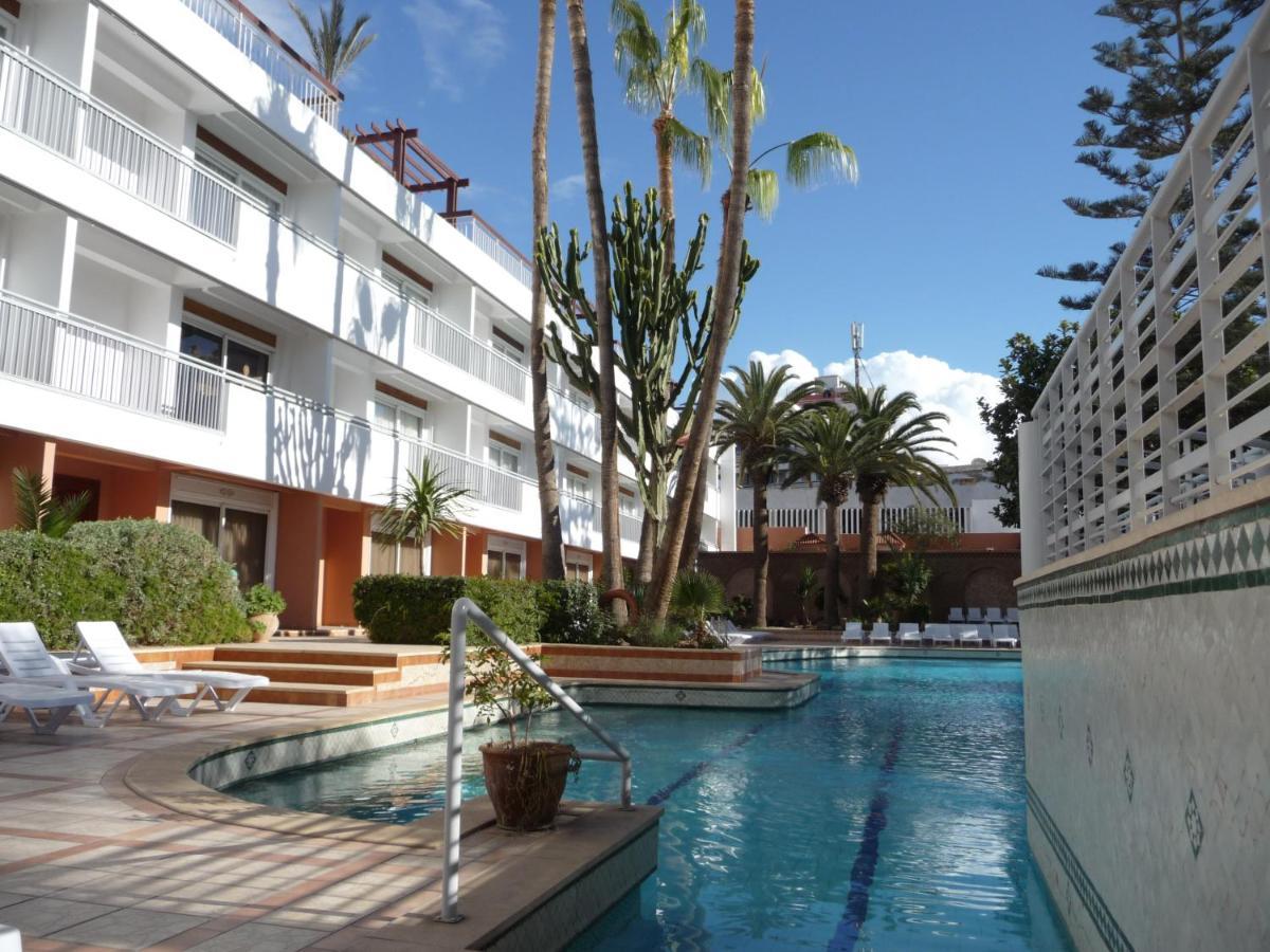 Hotel Kamal City Center Agadir Eksteriør billede